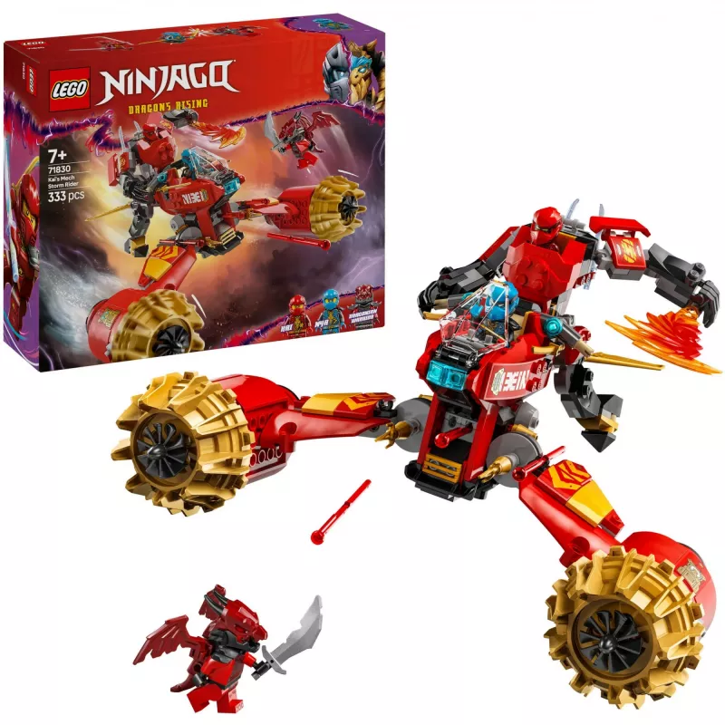 LEGO NINJAGO 71830 Kai mehaaniline tormisõitja