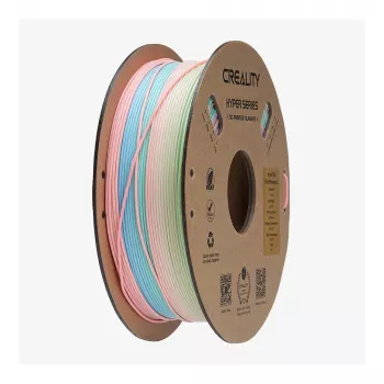 3D-printimise filament Creality Hyper PLA 1,75 mm 1 kg — Wild Blossom (mitmevärviline, pikk gradient)