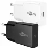 Goobay USB-C™ PD GaN kiirlaadija õhuke (30 W) must