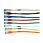 patch-kaabel RJ45 - CAT6A 500Mhz - 0,15m - kollane - S-STP(S/FTP) - AWG26 - LSZH - Synergy 21