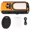 Extralink Power Ranger EPS-6000 | Akupank | 6000mAh, FM-raadio, LED-lamp, dünamo, päikesepaneel