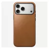 Mobiiltelefoni ümbris Nomad Modern Leather Case Cover iPhone 17 Pro Max, 17,5 cm (6,9 tolli), Tan, nahk + PC/TPU