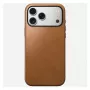 Mobiiltelefoni ümbris Nomad Modern Leather Case Cover iPhone 17 Pro Max, 17,5 cm (6,9 tolli), Tan, nahk + PC/TPU