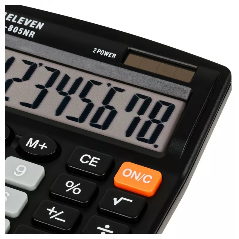Kontorikalkulaator Eleven SDC-805NR