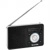 Kaasaskantav raadio TECHNISAT DIGITRADIO 1 A — DAB+/FM, OLED-ekraan, USB-C, 3,5 mm kõrvaklappide pesa, 1 W, must/hõbedane