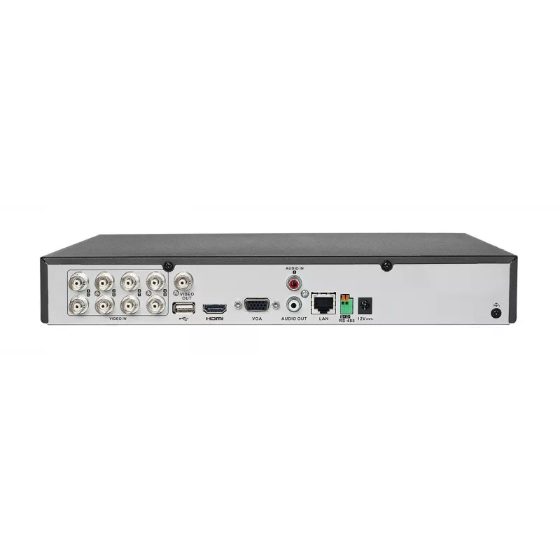 Hikvision Digital Technology iDS-7208HQHI-M1/S 5-in-1 võrgusalvesti must