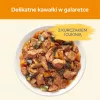 Märg kassitoit Purina Nestlé Adult 1+ 10×85 g — kana, 11,5% valku, 82% niiskust