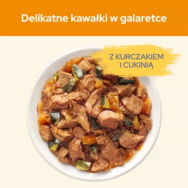 Märg kassitoit Purina Nestlé Adult 1+ 10×85 g — kana, 11,5% valku, 82% niiskust
