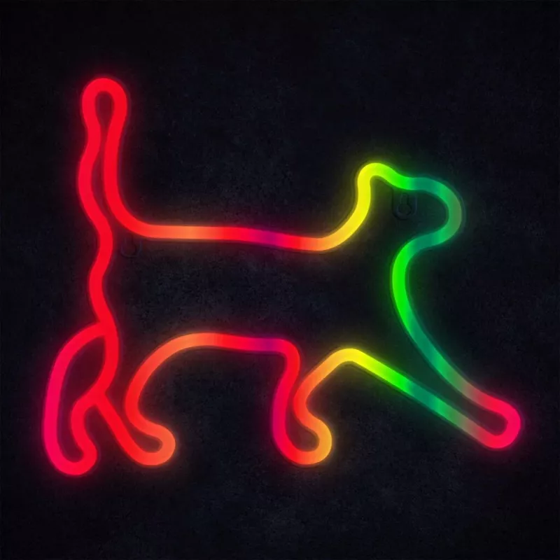 LED Neoontuli MANTA SNL60RGB RGB värvivahetusriba, painduv dekoratiivne valgustus