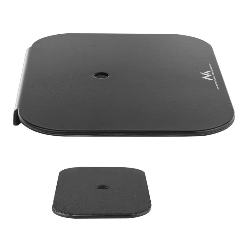 Maclean MC-929 lauaplaadi tugevdusplaat monitori lauakinnitustele, must