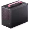 Jonsplus MATX Handle Case Z20 Must-Pink – Mini/Mikro/Flex-ATX korpus kandekäepidemega