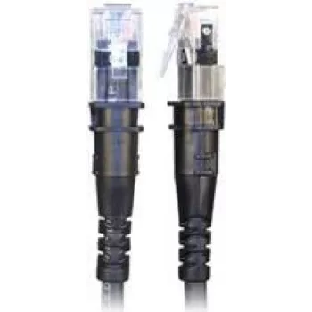 Networking kaabel PatchSee TP-6A-F/10 Must 3.1m Cat6a F/UTP