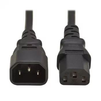 Eaton Tripp Lite Series PDU toitejuhe, C13 C14-le - 10A, 250V, H05VV-F, 5 m (16,4 jalga)