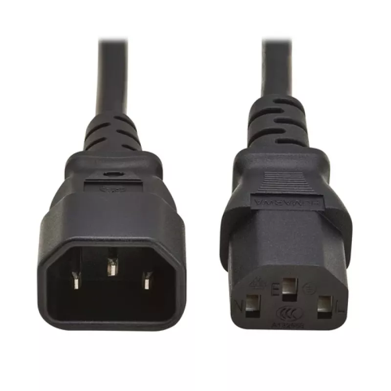 Eaton Tripp Lite Series PDU toitejuhe, C13 C14-le - 10A, 250V, H05VV-F, 5 m (16,4 jalga)