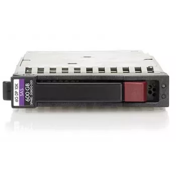 HPE Dual Port Enterprise – kõvaketas – 600 GB – vahetatav – 2.5 SFF (6,4 cm SFF) – SAS 6 Gb/s – 10 000 p/min