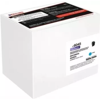 edding EDD-6045 tsüaanvärvi tooner asendab LEXMARK 80C2HC0 (18-6045)