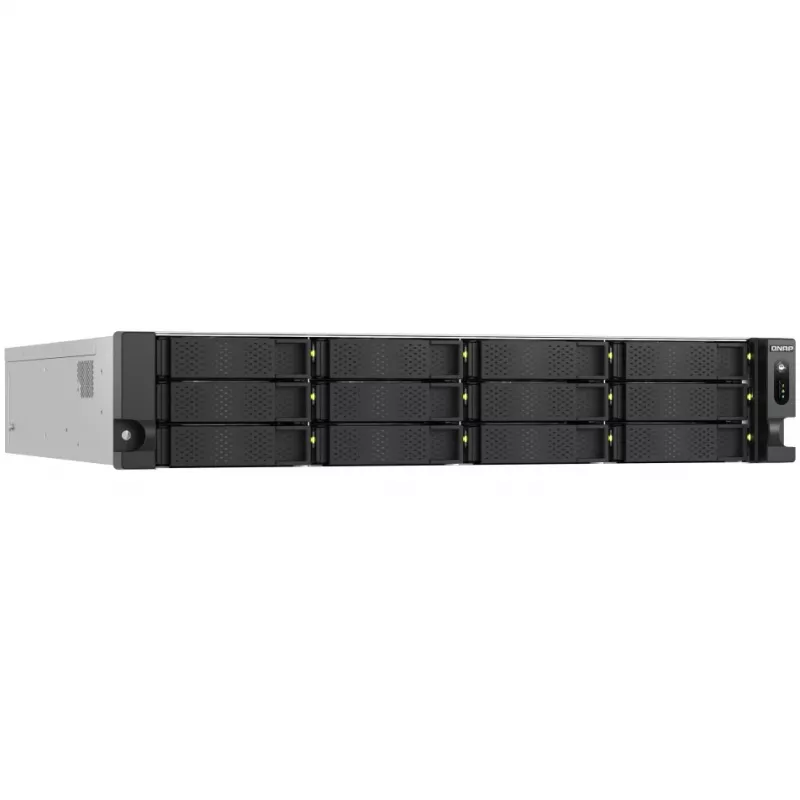 QNAP TS-H1277AXU-RP NAS Rack (2U) AMD Ryzen™ 5 16 GB DDR5 0 TB QuTS hero Must