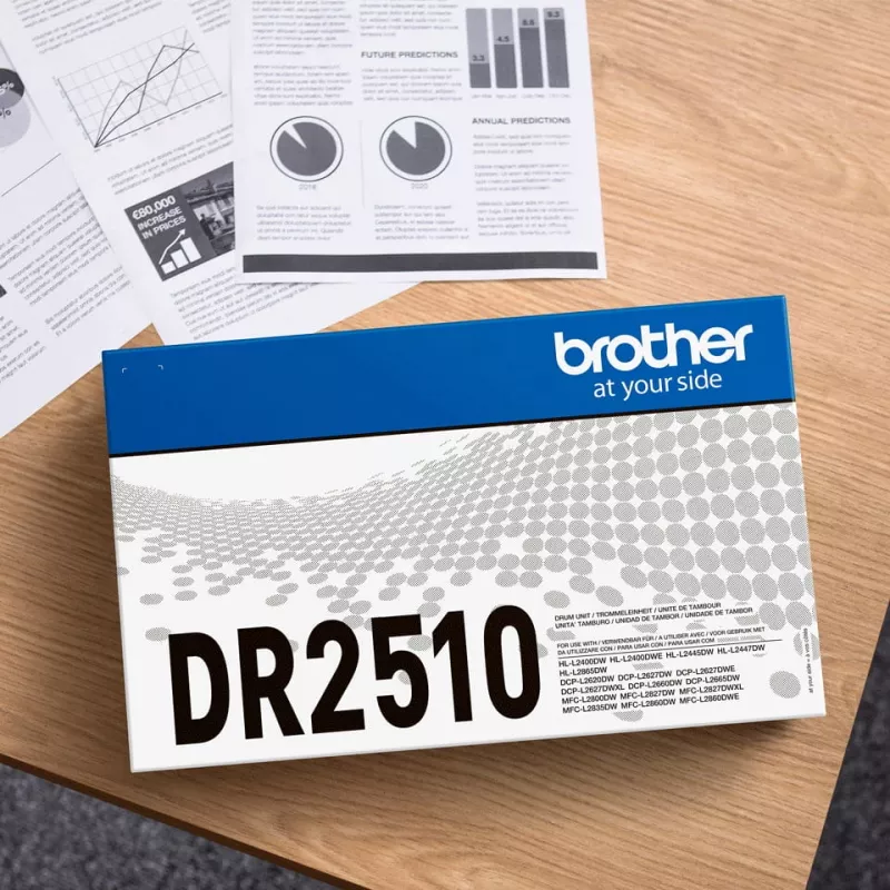 Brother DR-2510 printeritrummel Originaal 1 tk