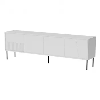 RTV-kapp ABI 4D 200x38x62 valge matt