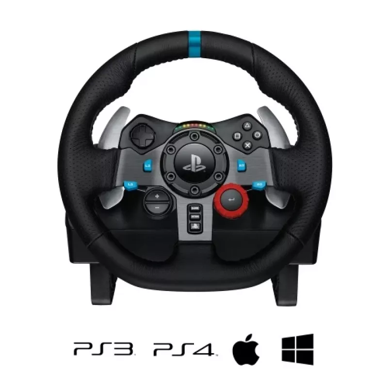 Logitech Driving Force G29 - rool ja pedaalide komplekt - juhtmega - Sony PlayStation 3, Sony PlayStation 4