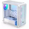 Endorfy Arx 700 ARGB PC-korpus, Midi-Torn, ATX, karastatud klaas - koos 4x 140-mm-ARGB-ventilaatoriga, valge (EY2A017)