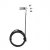 DICOTA D31713 kaablilukk must 2 m