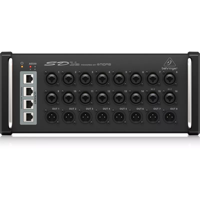 Stage Box Behringer SD16 Must Metall