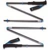 Matkakepid Distance Z, fitness-seade hall, 1 paar, 120 cm