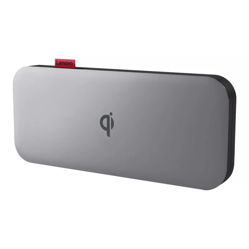 Lenovo 40ALLG1WWW akupank liitiumioon (Li-Ion) 10000 mAh juhtmevaba laadimine must