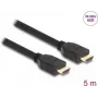DeLOCK High Speed HDMI kaabel 48 Gbps 8K 60 Hz must 5 m