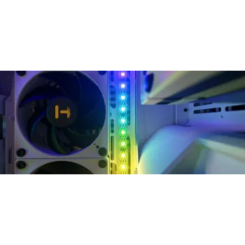 LED-riba HYTE LS10 mitmevärviline 12V 0.2A 0.33m 3 tk