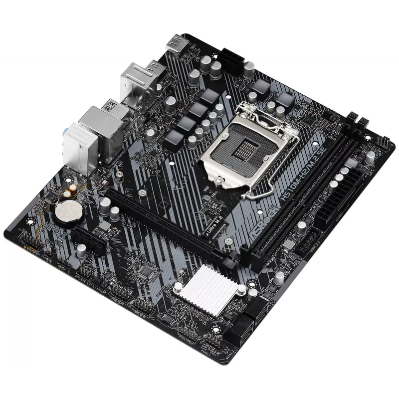 ASRock H510M-H2/M.2 SE Micro-ATX emaplaat