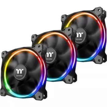 Thermaltake Riing 12 RGB Sync Edition 120 mm ARGB ventilaatorite 3-pakk