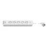 Pistikupesa Goobay 5-suunaline lüliti ja USB-ga