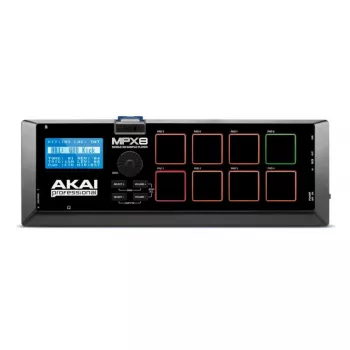 DJ-kontroller Akai MPX8 Must 3,5 mm kõrvaklappide ühenduvus 5 V 1 A