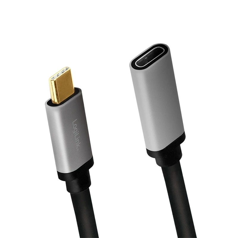 LogiLink USB-kaabel USB 3.2 Gen 2 CUA0105 0,5 m USB-C Must Hall