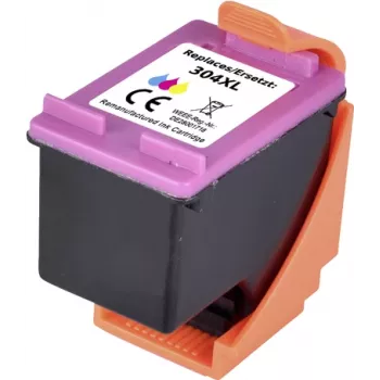 Renkforce'i tint asendab HP 304XL (N9K07AE) ühilduv tsüaan, magenta, kollane RF-5705436 (RF-5705436)