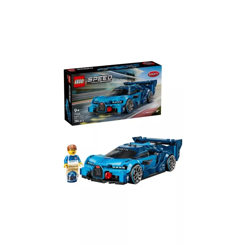 LEGO SPEED CHAMPIONS 77253 Bugatti Vision GT hüper-sportauto