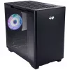 InWin A3 Mini-Tower Tempered Glass - must