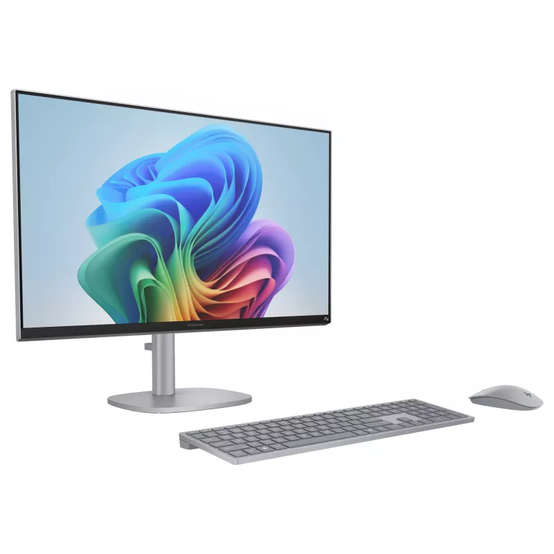 HP OmniStudio X 27-cs1077ng 27-tolline FHD puuteekraaniga kõik-ühes arvuti, Intel Core Ultra 7 256V, 16 GB RAM, 1 TB SSD