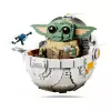 LEGO STAR WARS 75403 Grogu koos hõljukiga