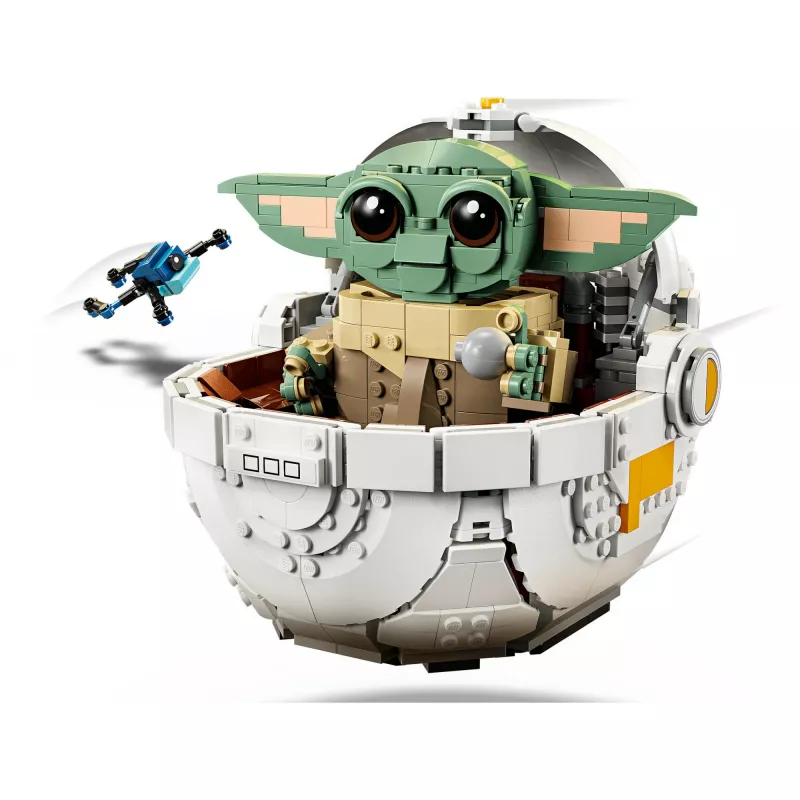 LEGO STAR WARS 75403 Grogu koos hõljukiga