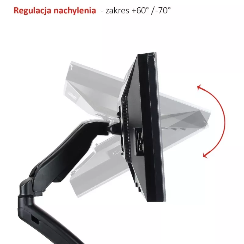 ART gaasvedruga lauahoidik 1 monitorile