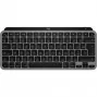 Logitech Master Series MX Keys Mini for Mac - klaviatuur - kompaktne - taustvalgustusega - juhtmevaba - Bluetooth LE - AZERTY - prantsuse - kosmosehall (920-012646)