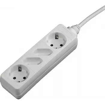 Hama 00121921 liigpingekaitse valge 4 vahelduvvoolupistikut 230 V 1,4 m