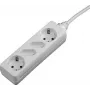 Hama 00121921 liigpingekaitse valge 4 vahelduvvoolupistikut 230 V 1,4 m