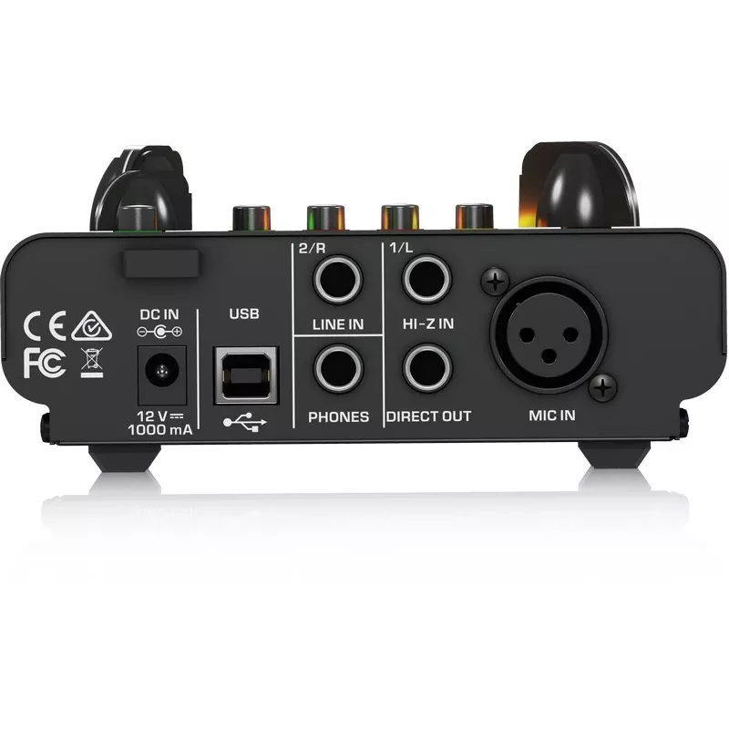 Behringer MIC500USB heli eelvõimendi