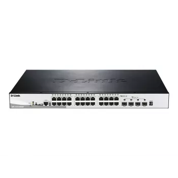 D-Link DGS-1510-28XMP Hallatav L2/L3 Gigabit Ethernet (10/100/1000) Power over Ethernet (PoE) Must, Hall