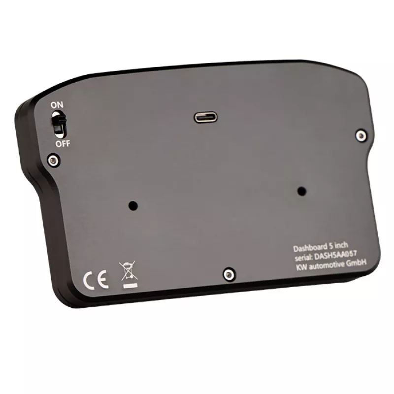 Rooli armatuurpaneel Ascher Racing 5-tolline mudel 76080029 sim racing ekraanidele