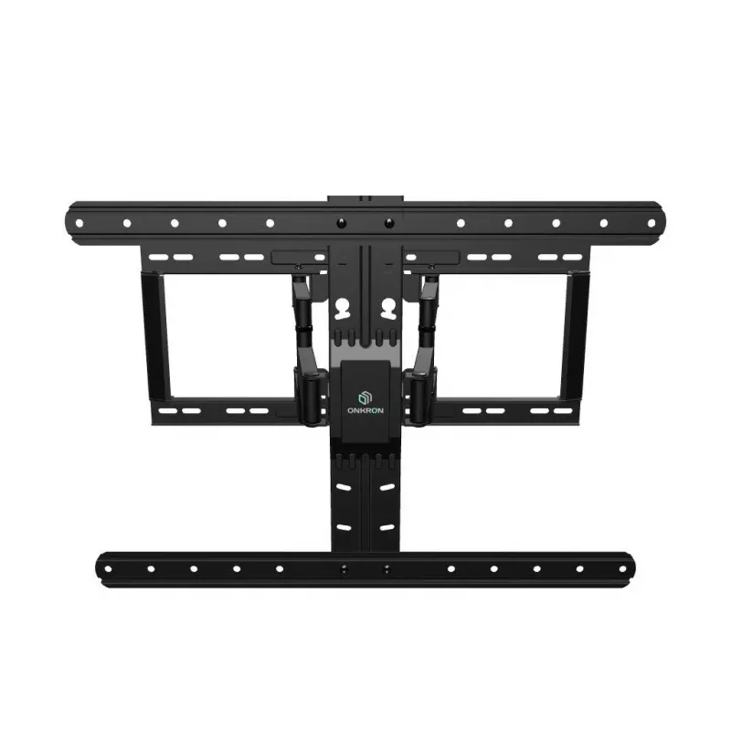 Põrandale paigaldatav telerialus ONKRON SM6-B 32-tollistele kuni 90-tollistele ekraanidele, 50 kg kandevõime, VESA 200x200–600x400, kaldenurk -10–5°, pöördenurk 40°